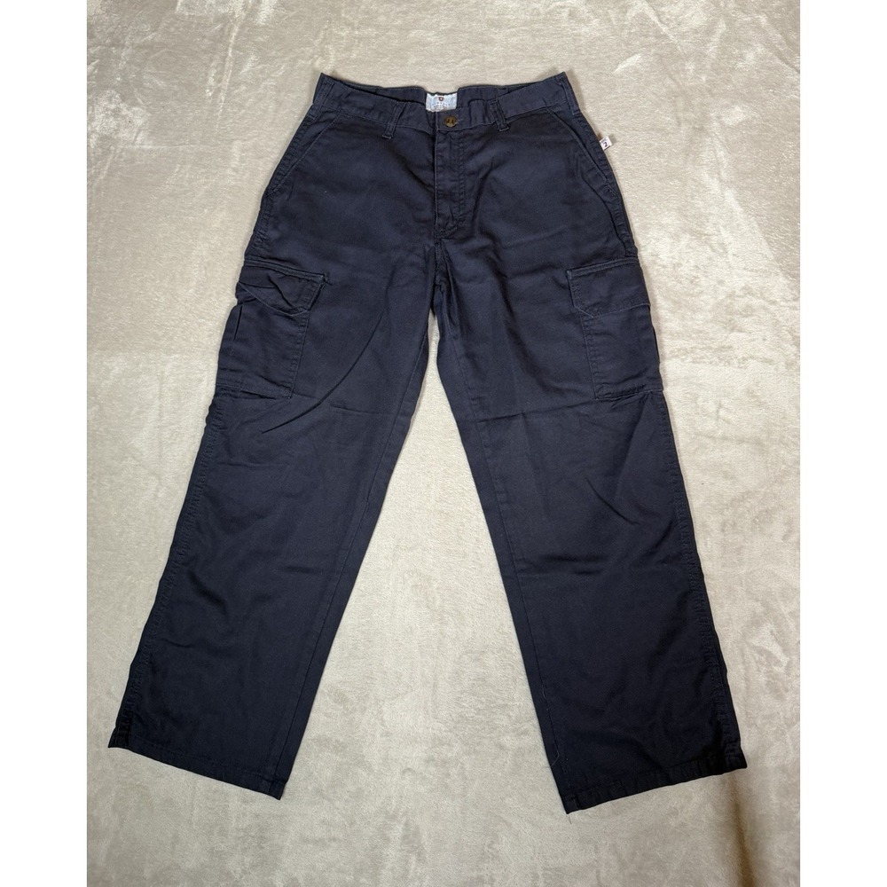 Tyndale Blue FR Twill Cotton Blend Construction Work Pants U212T HRC 2